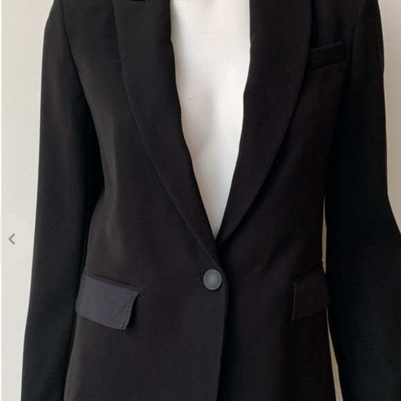 Rag & Bone Rylie Single-Button Blazer - Picture 5 of 7